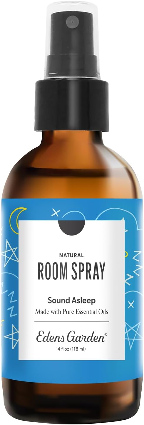 Edens Garden Sound Asleep Natural Room & Linen Spray – 100% Pure Essential Oil by EdensGarden