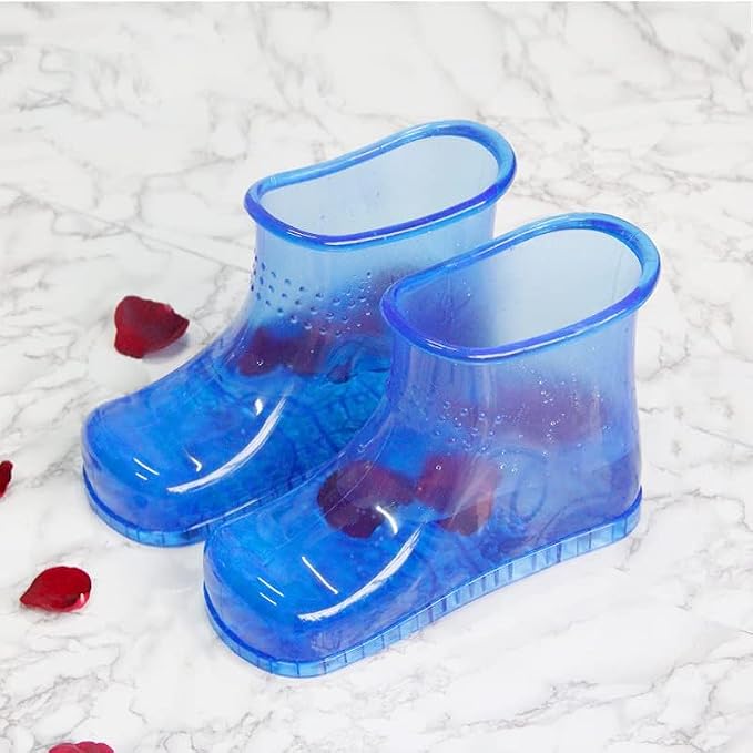 WMHYLYH Movable Foot Soaker, Portable Feet Soaking Tub Massage Foot Bath Shoes by WMHYLYH