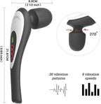 Rechargeable Personal Hand Held Deep Tissue Vibrating Massager - Image 2