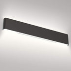 Aipsun 32.6 inch Modern Black Vanity Light Fixtures LED Black Bathroom Wall by Aipsun