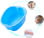 Foot Soaking Tub Sturdy Soaking Feet Bucket Large Size Foot Basin Thickened - Image 7