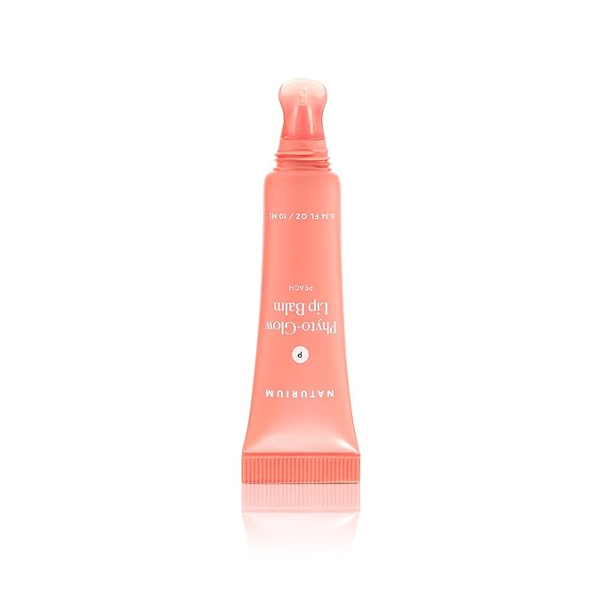 Naturium Phyto-Glow Lip Balm 0.34 oz Peach - Image 4