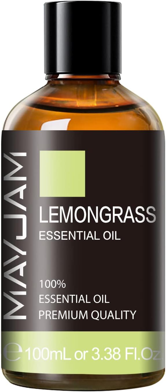 Lemongrass Essential Oil, MAYJAM Premium Essential Oils - Image 2