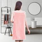 Slim figure wearable bath towel - Image 4