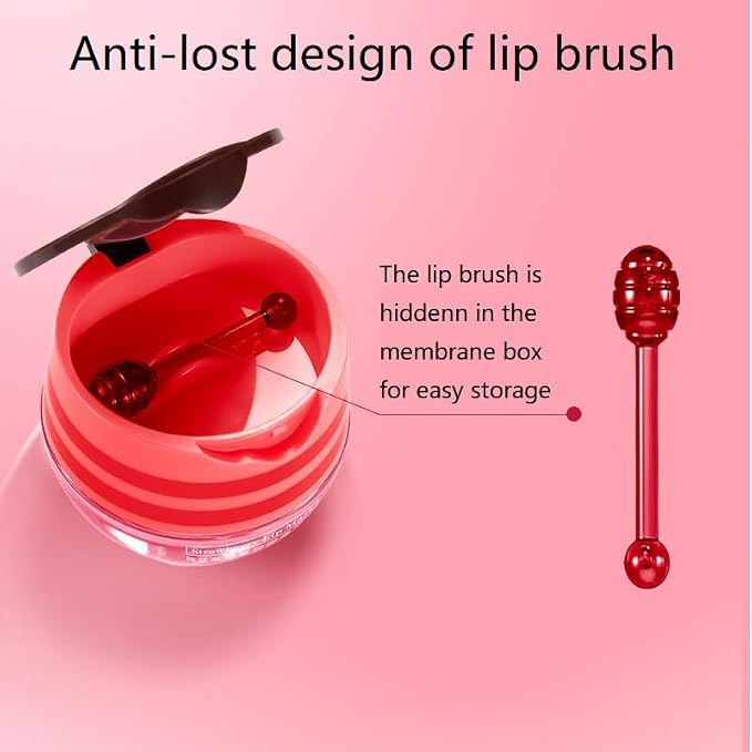 4 Pcs Lip Mask Reduces Lip Lines and Exfoliator, Prevention Dry & Cracked Lip. - Image 6