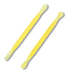 2Pcs Plastic Cuticle Pusher, Dual-end Dead Skin Nail Pusher, Gentle Plastic by HaimiLiyaHome