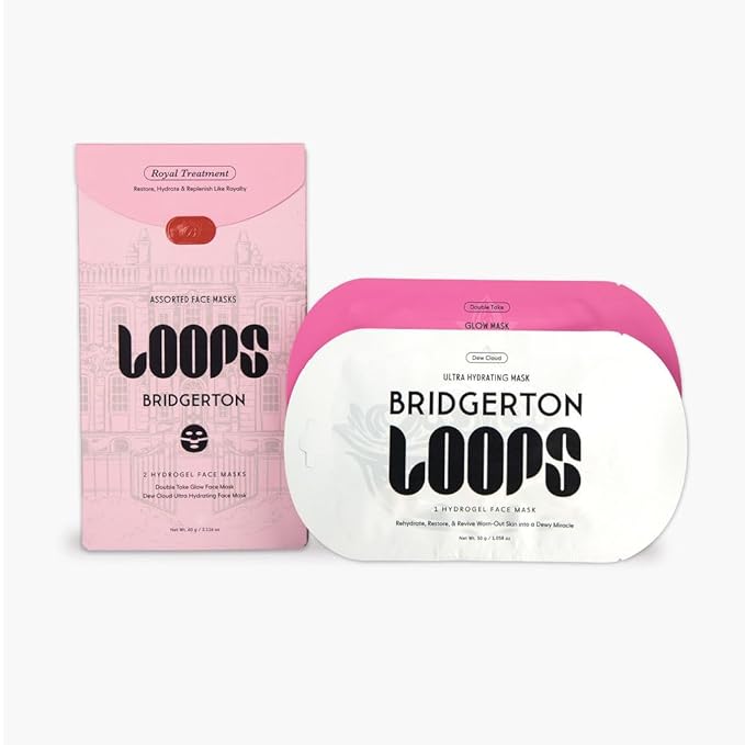 LOOPS Beauty Bridgerton™ NETFLIX Royal Treatment Set -The Best Hydrogel Korean by LOOPS