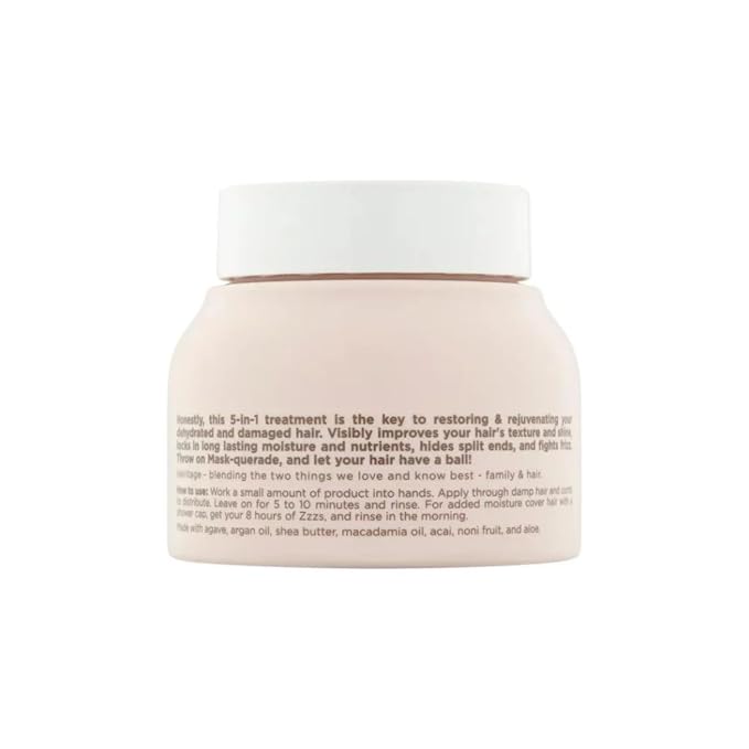 Hairitage Hydrating Argan Oil Deep Conditioning Hair Mask - Image 2