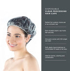 Diane Disposable Clear Processing Hair Caps, - Image 7