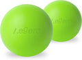 Massage Lacrosse Balls for Myofascial Release, Yoga Deep Tissue Massage by Unknown