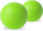 Massage Lacrosse Balls for Myofascial Release, Yoga Deep Tissue Massage by Unknown