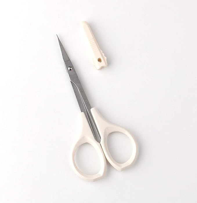 Eyebrow Scissor 4 Inch Trimming Manicure Lash Scissors - Image 7