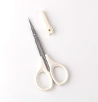 Eyebrow Scissor 4 Inch Trimming Manicure Lash Scissors - Image 7