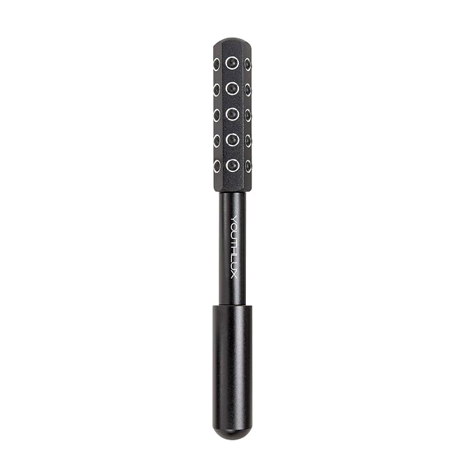 Radiance Roller – Germanium Stone Facial Massage Tool/Wand Face Roller by Unknown