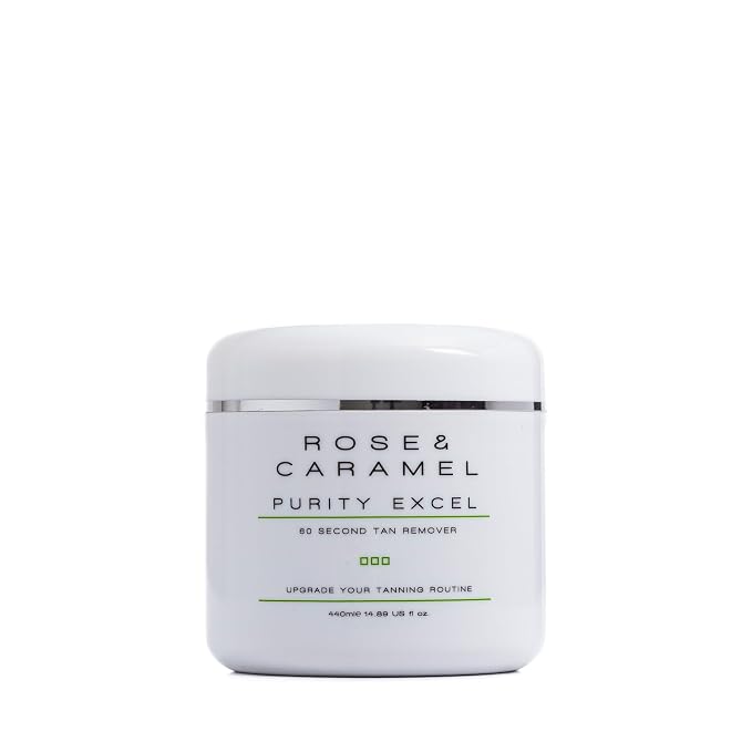 Rose & Caramel Purity Excel 60 Second Miracle Express Self Tan Remover & by RoseCaramel