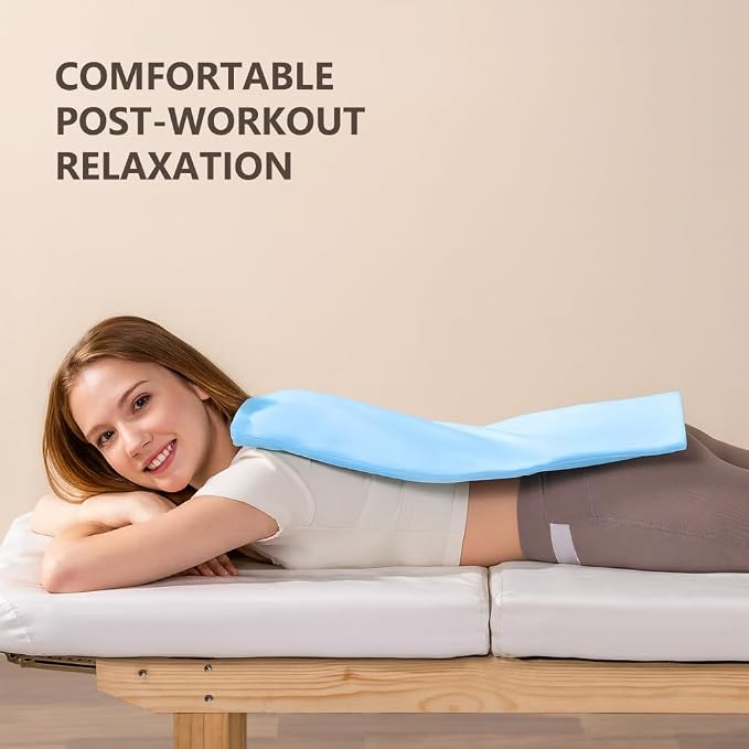 Boncare® Stay-On Large Vinyl Electric Heating Pad - Image 5