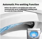 TDH Smart Toilet, Tankless Toilets - Image 4