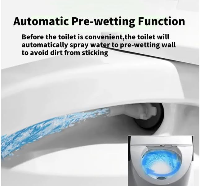 TDH Smart Toilet, Tankless Toilets - Image 4