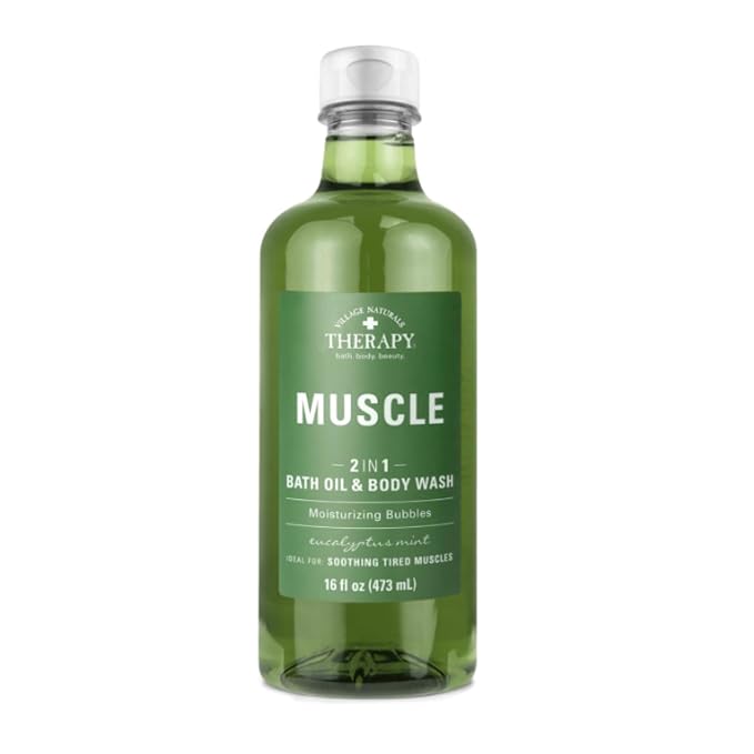 Village Naturals Therapy Foaming Bath Oil, Aches and Pains, 16 Ounce - Image 2