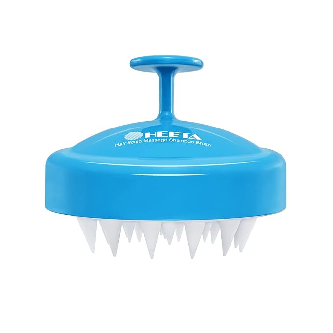 HEETA Scalp Massager with Soft Silicone Bristles - Image 7