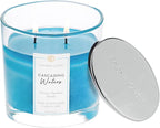 Colonial Candle Cascading Waters Scented Candle Jar, Highly Fragranced Candles - Image 3