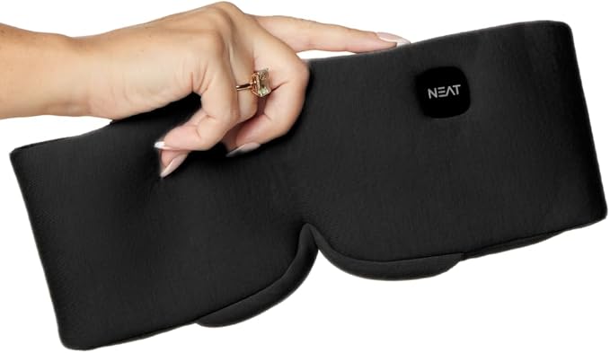 Heated Eye Mask – Cordless Rechargeable Warm Eye Mask by NeatSunday