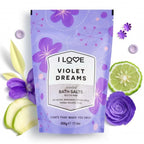 I LOVE Violet Dreams Bath Salts - Image 5