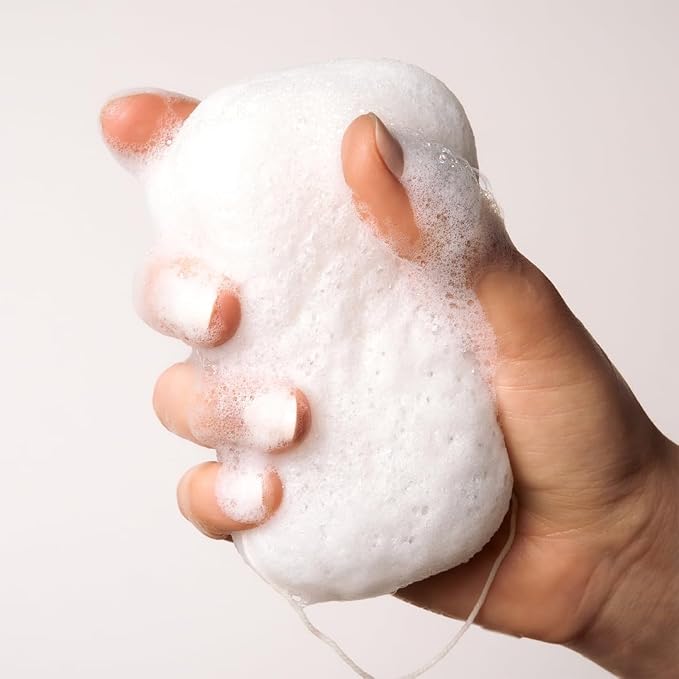 Everist The Compostable Konjac Sponge, 100% Natural Plant-Fiber Cleansing & - Image 4