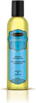KAMA SUTRA Aromatics Massage Oil Serenity – 2 fl oz Rich Blend of Natural by KAMASUTRA