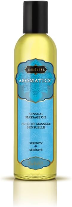 KAMA SUTRA Aromatics Massage Oil Serenity – 2 fl oz Rich Blend of Natural by KAMASUTRA