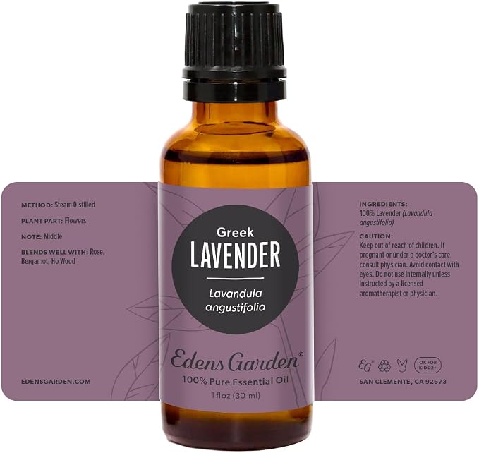 Edens Garden Lavender- Greek Essential Oil- 100% Pure Premium Grade, Therapeutic - Image 8