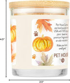 One Fur All Pet House Fall Candles, Long Lasting, Clean Burning, Soy Wax - Image 9