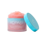 Kopari Pink Glow Exfoliating Body Polish, AHA Vegan Body Scrub by Kopari