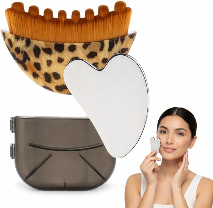 Lymphatic Contour Face Brush by Unknown