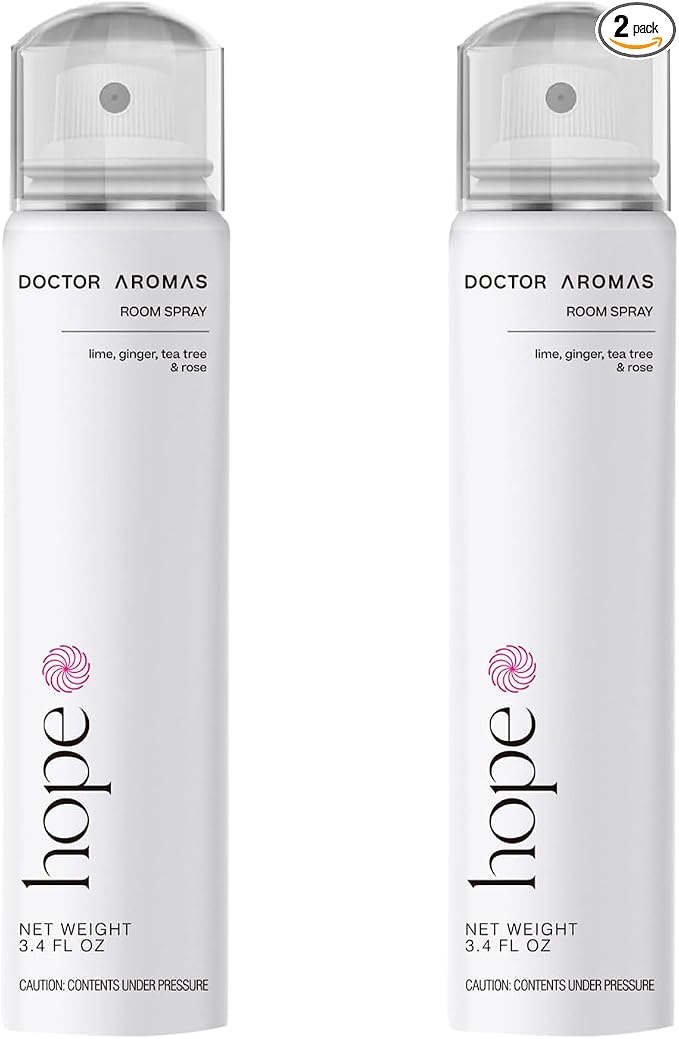 Doctor Aromas Premium Air & Room Spray – Lime & Ginger Long-Lasting Fragrance by DOCTORAROMAS