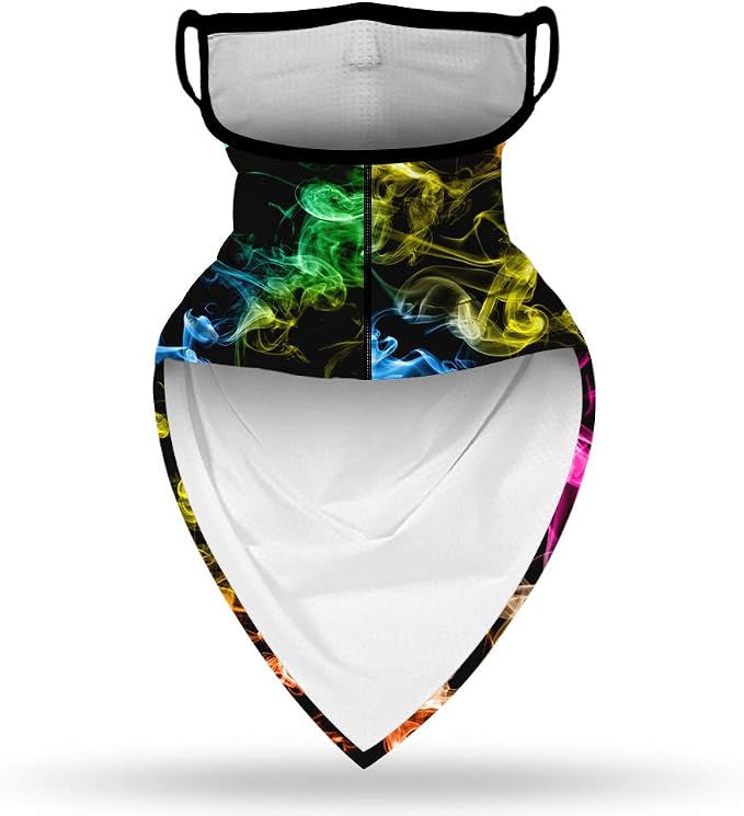 YAYOUREL Neck Gaiter Face Mask Bandanas - Image 4