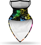 YAYOUREL Neck Gaiter Face Mask Bandanas - Image 4