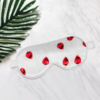 THXSILK Sleep Mask 100% 19 Momme Pure Mulberry Silk Super Smooth Cooling - Image 8