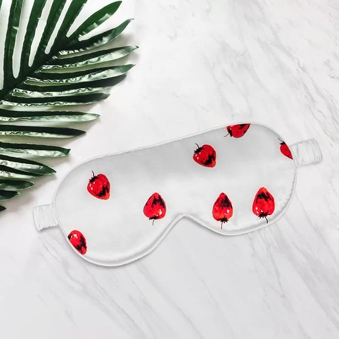 THXSILK Sleep Mask 100% 19 Momme Pure Mulberry Silk Super Smooth Cooling - Image 8