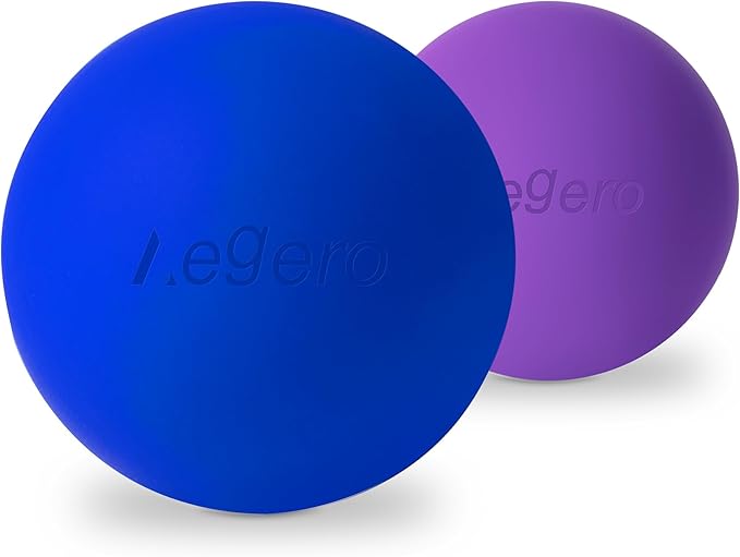 Massage Lacrosse Balls for Myofascial Release, Yoga Deep Tissue Massage by Unknown
