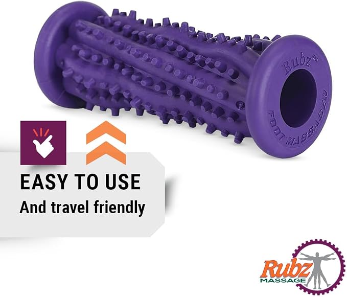 Due North Foot Rubz Foot Massage Roller, 0.4 Pound - Image 3