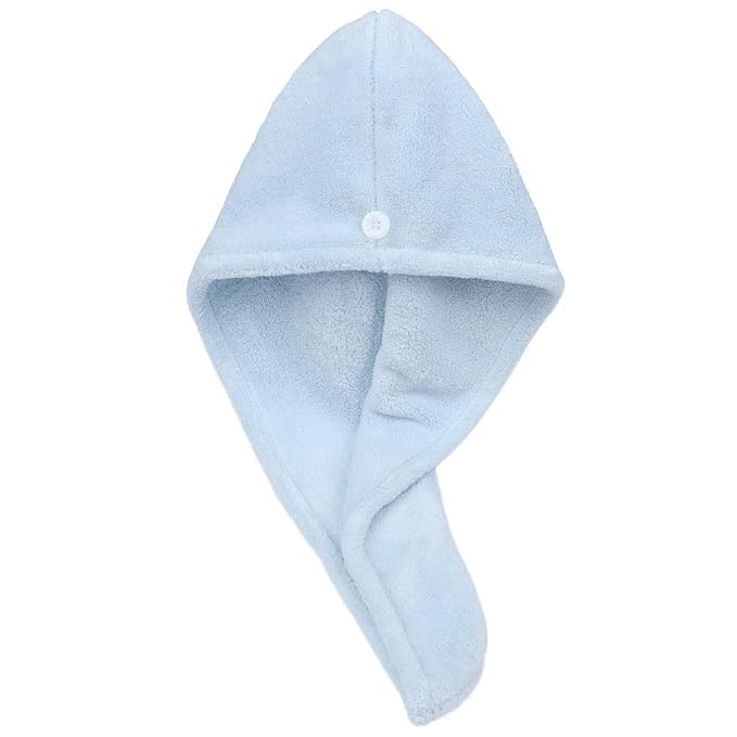 Microfiber Hair Drying Wrap Towel by TYONMUJO