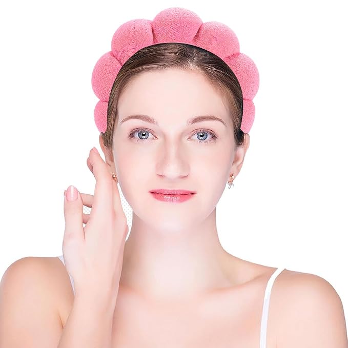 Spa Headbands for Facial Treatments, Makeup Application, and Face Washing - Image 3