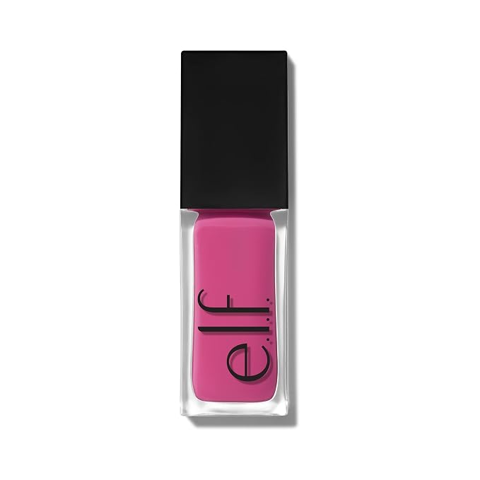 e.l.f. Glow Reviver Plumping Lip Oil, Tinted Lip Plumper - Image 7