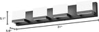 Tipace Dimmable Black LED Vanity Light - Image 9