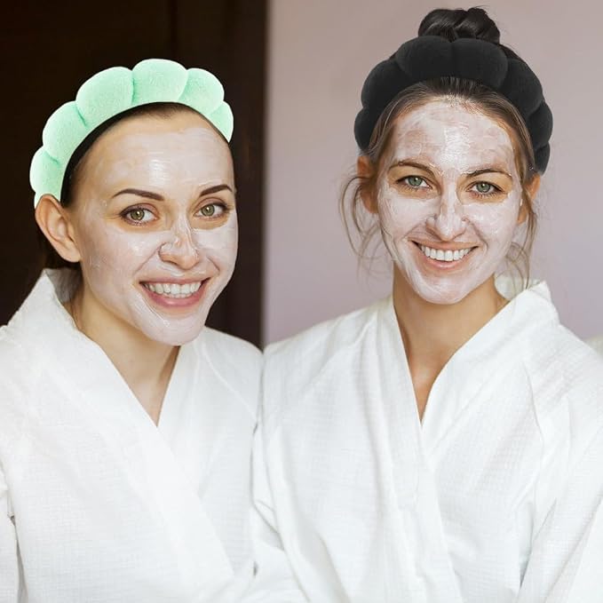 SPA Headbands for Washing Face Makeup Headbands - Image 5