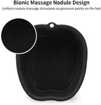 Foot Soaking Tub Sturdy Soaking Feet Bucket Large Size Foot Basin Thickened - Image 4