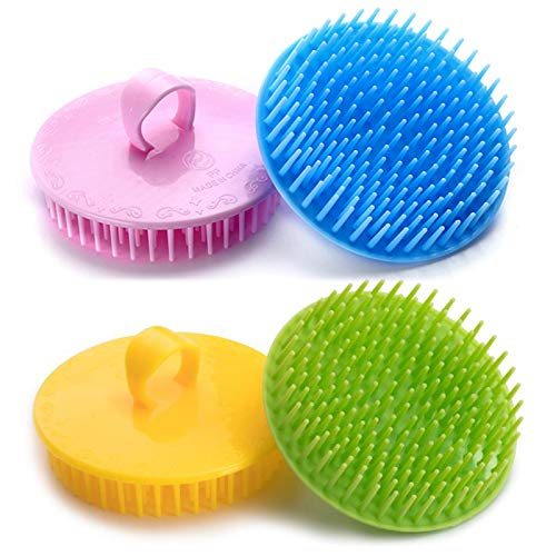 Aroveea Hair Scalp Brush Dandruff Cleaning Brush Shower Scalp Shampoo Brush by Aroveea