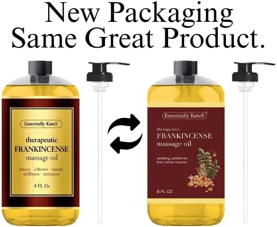 Essentially KateS Frankincense Massage Oil 8 Fl Oz - Image 2