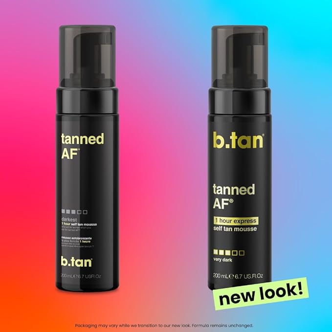 b.tan Dark Self Tanner Mousse | Get Tanned - Image 4